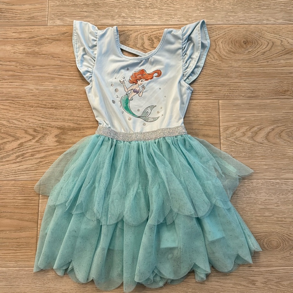 Disney princess Ariel dress 5T